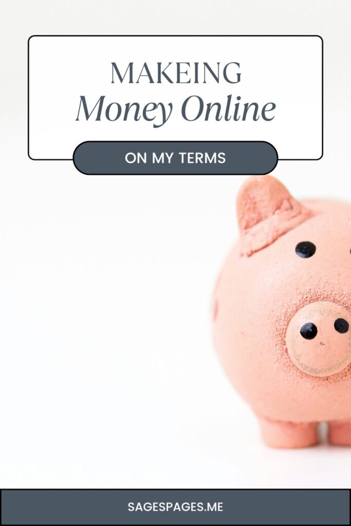 Pin: How I Won't Make Money Blogging