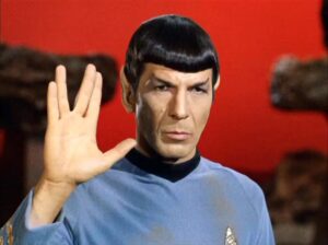 Leonard Nimoy as Spock in Star Trek The Original Series