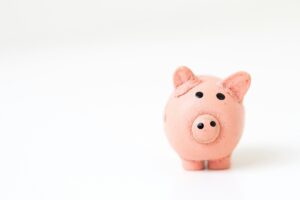 A piggy bank.
