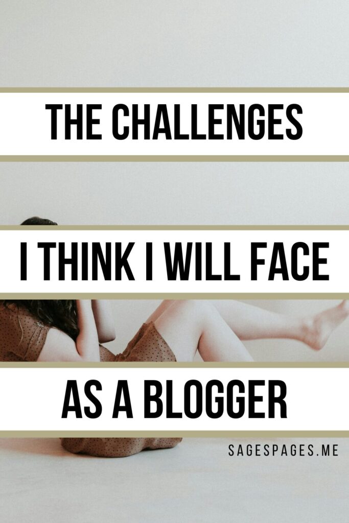 Pin: Why I started blogging