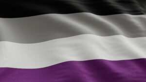 Asexual flag