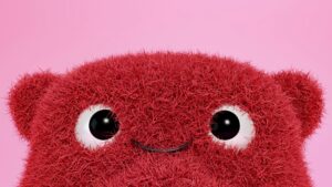 Red monster